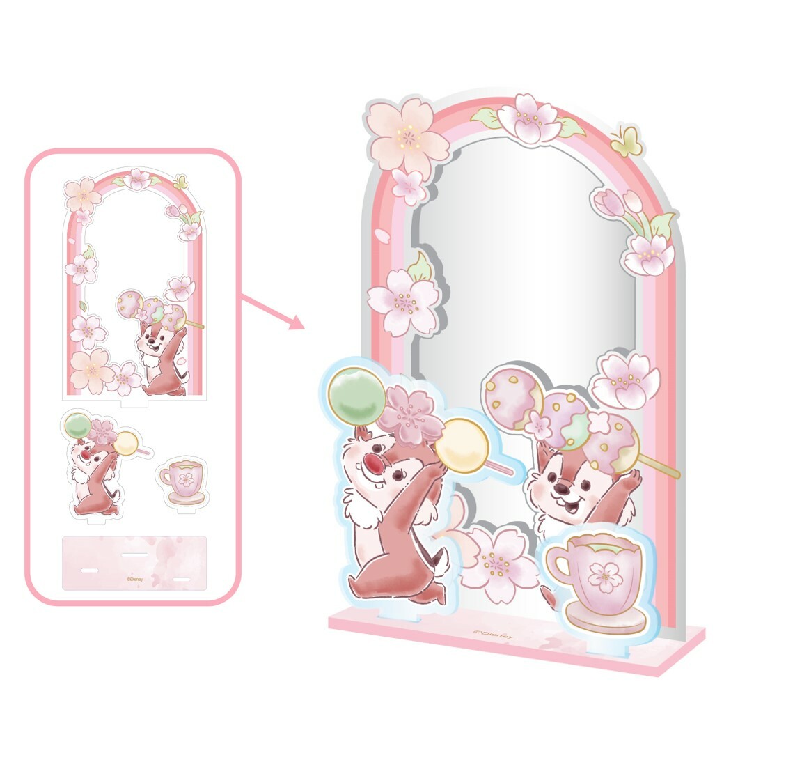 迪士尼 鋼牙與大鼻 化妝鏡