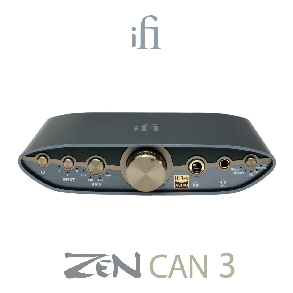 iFi audio Zen Can 3 耳機擴大機
