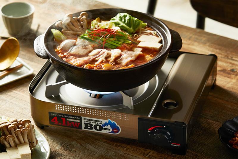 Iwatani 岩谷 卡式瓦斯爐 CB-AH-41F(附硬盒) (僅限實體店購買)