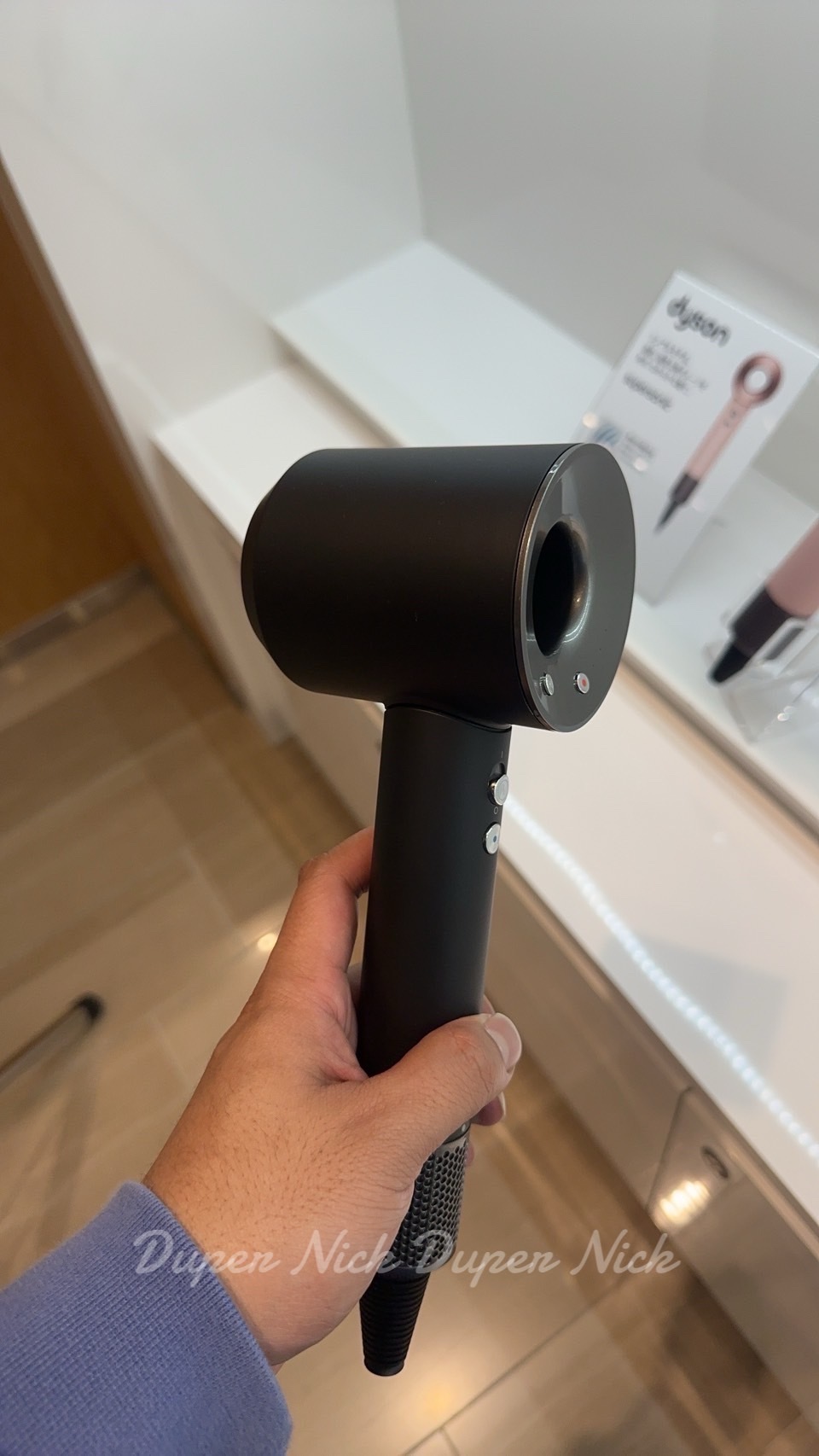 日本連線 Dyson Supersonic™ 戴森 HD08 日本限定 櫻花玫瑰粉/閃耀黑 吹風機