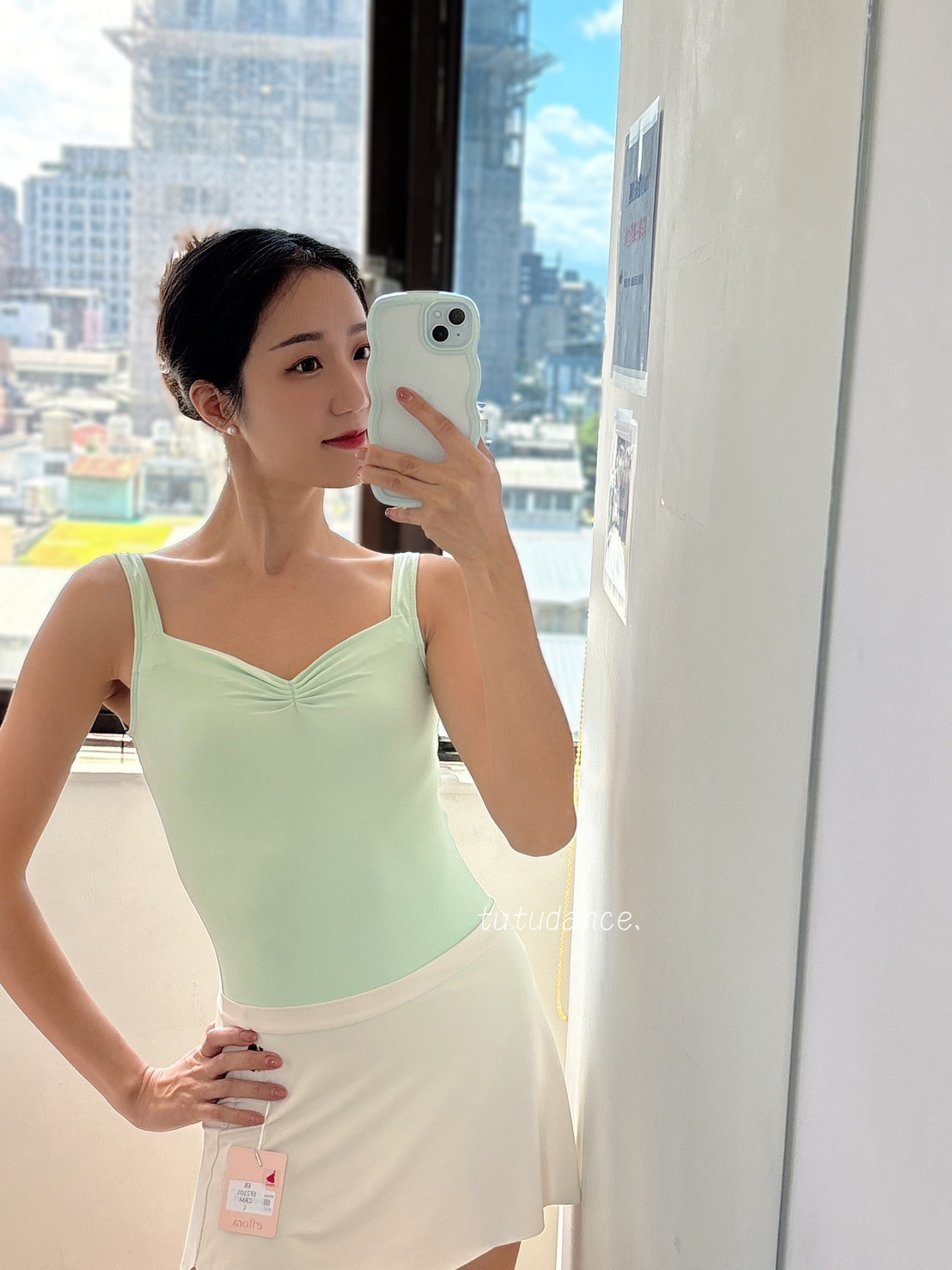 法國 WearMoi【WM-FAUSTINE 基本款寬肩帶舞衣】