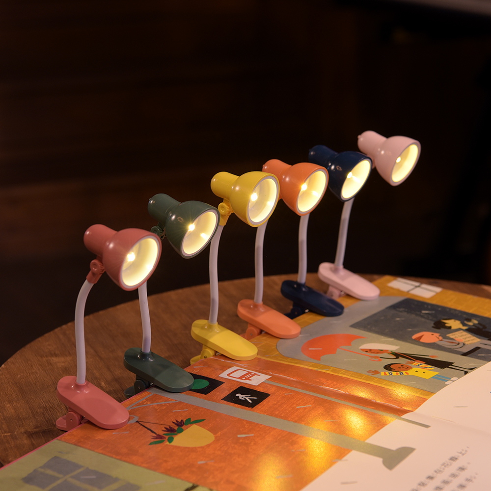 LD10B 迷你小檯燈 閱讀燈 小夜燈 夜間學習 旅行 便攜式