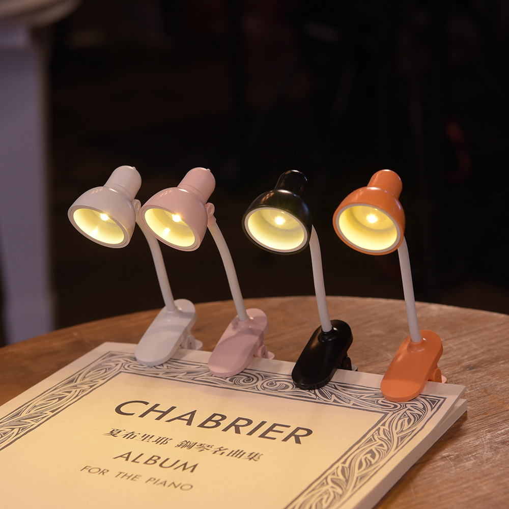 LD10B 迷你小檯燈 閱讀燈 小夜燈 夜間學習 旅行 便攜式