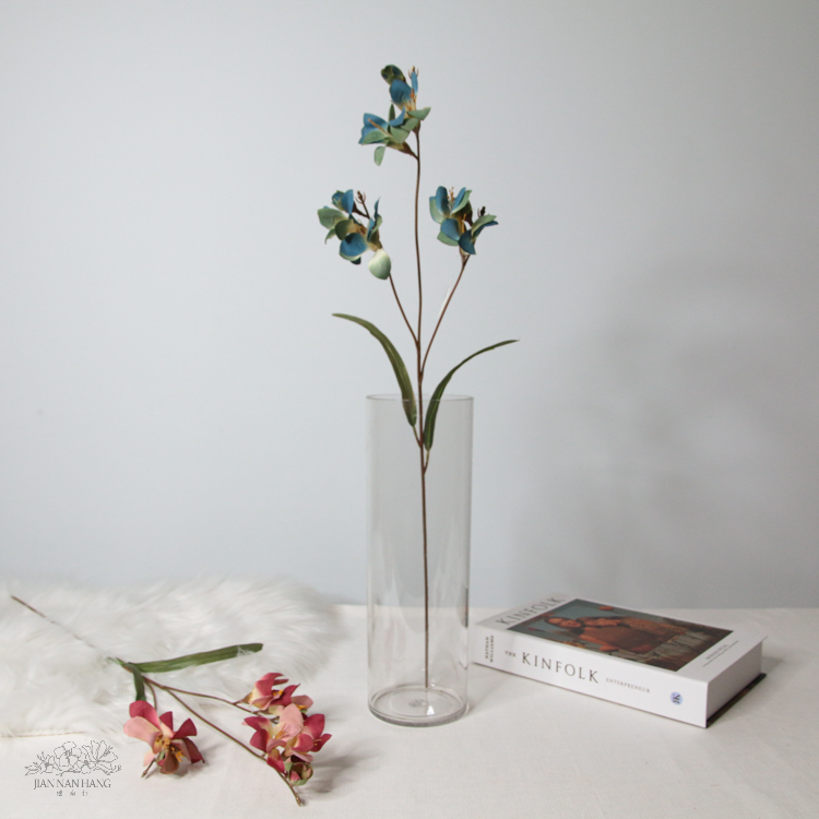 人造花 五彩素心蘭(小蒼蘭) 2色