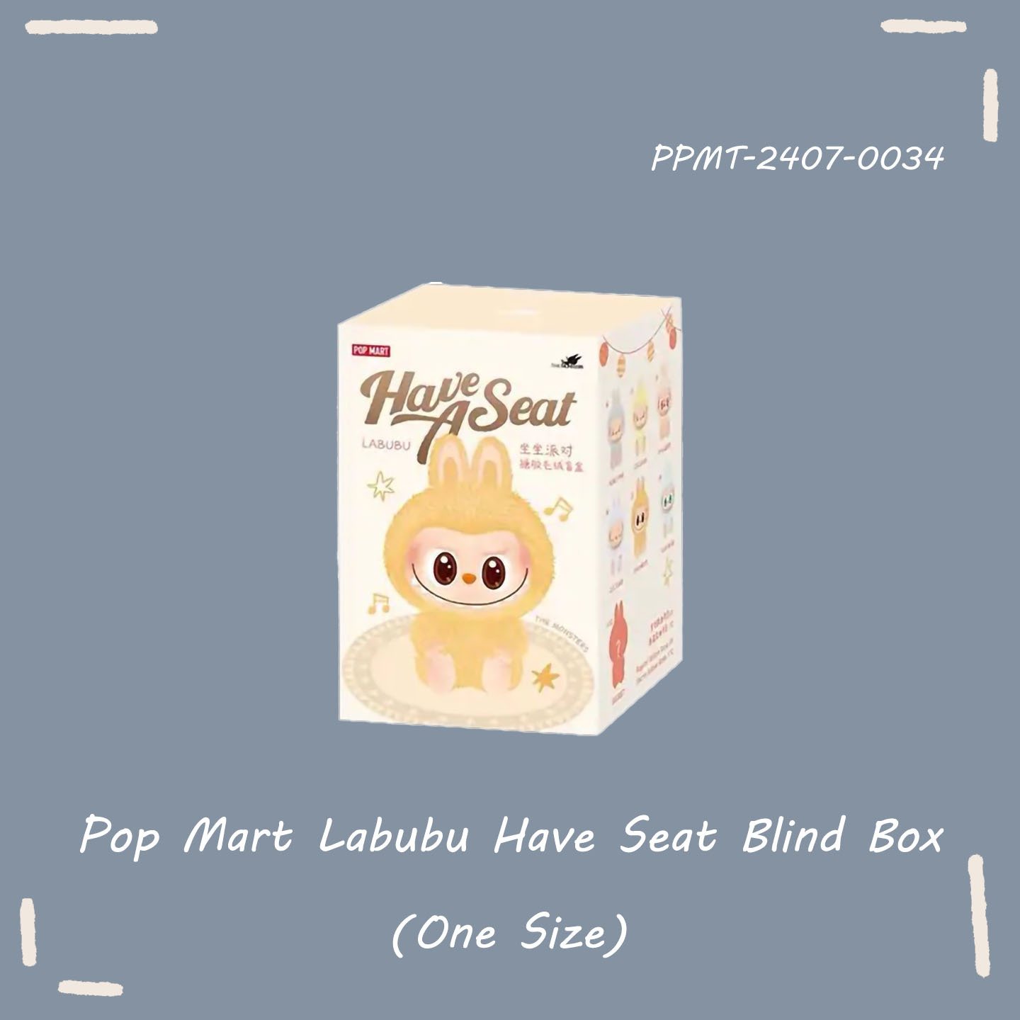 【OWN】泡泡瑪特 LABUBU 拉布布 坐坐派對 盲盒 LISA同款 吊飾 配件 小玩偶 公仔 毛絨玩具