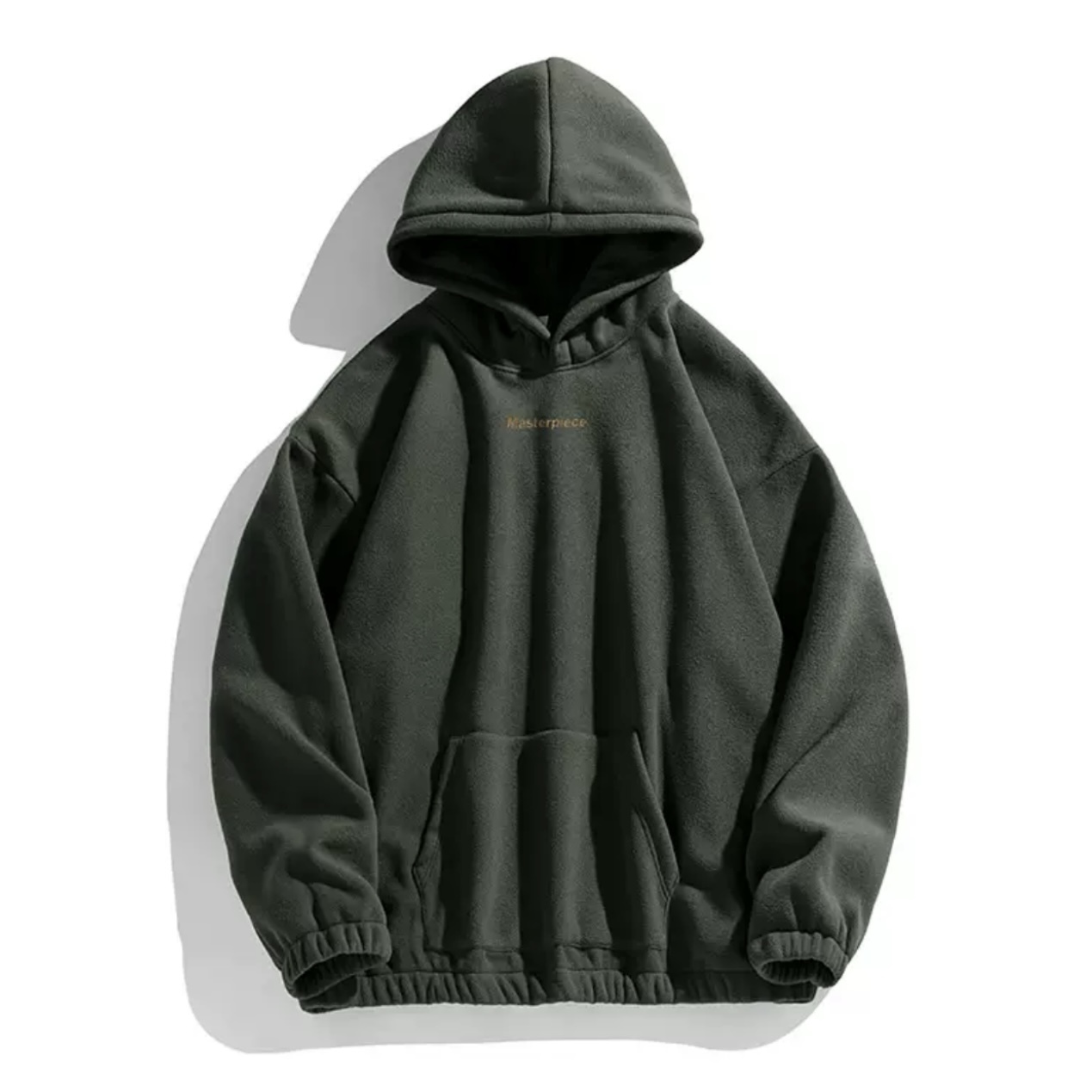 Nature 胸前MasterPiece 430g重磅搖粒絨刺繡帽Tee