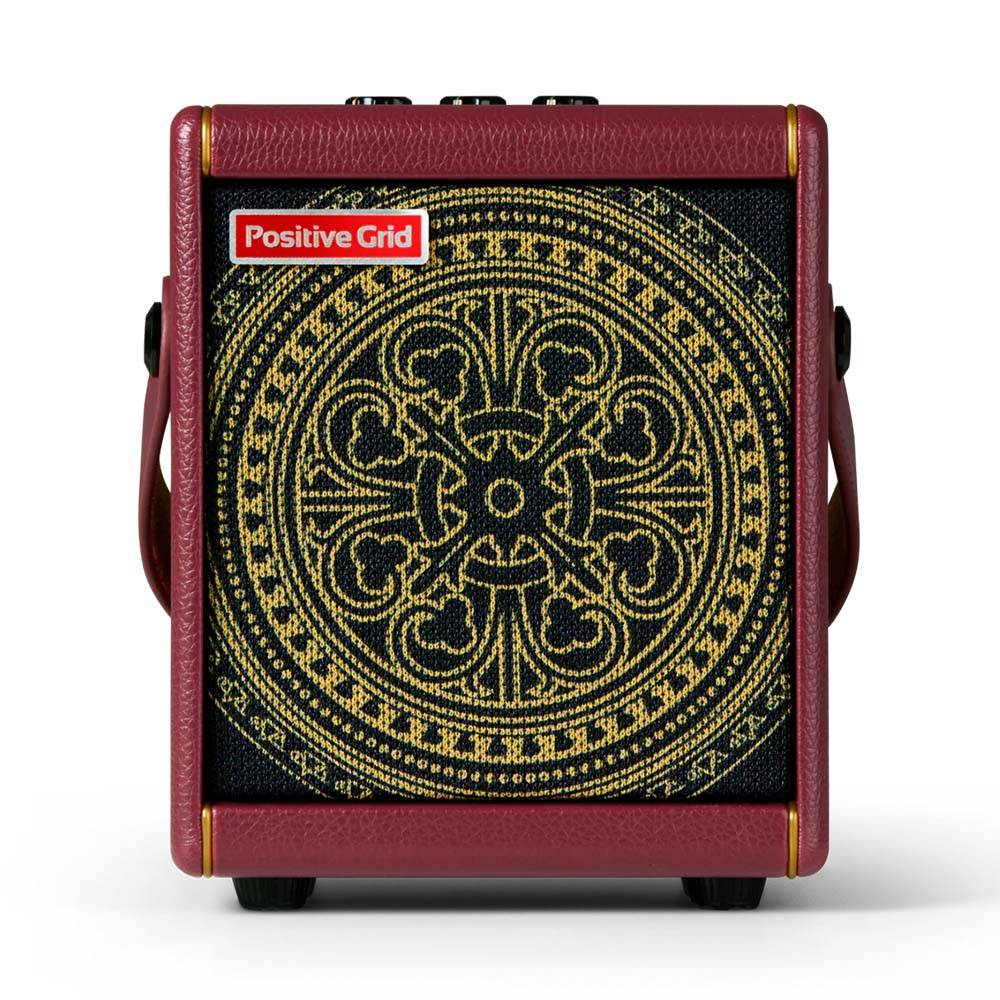 Positive Grid Positive Grid Spark MINI 10W Vai 聯名款 Steve Vai 電吉他音箱 藍牙音箱 — 三峽吉他 / Bass｜YA! 玩音樂