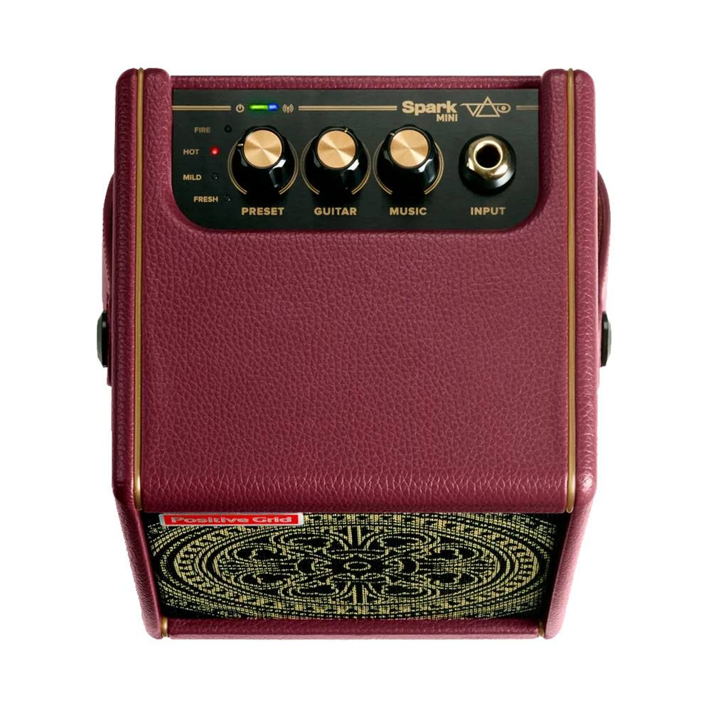 Positive Grid Positive Grid Spark MINI 10W Vai 聯名款 Steve Vai 電吉他音箱 藍牙音箱 第 2 張圖片｜三峽吉他 / Bass