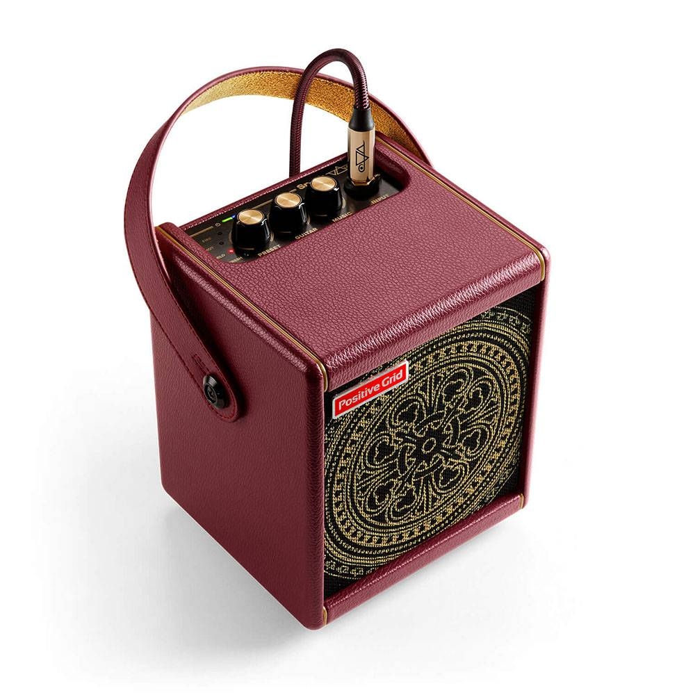 Positive Grid Positive Grid Spark MINI 10W Vai 聯名款 Steve Vai 電吉他音箱 藍牙音箱 第 4 張圖片｜三峽吉他 / Bass