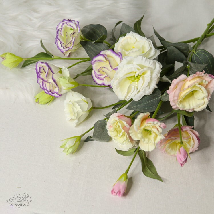 人造花 桔梗花 3色