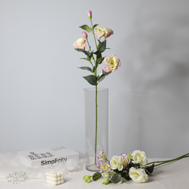 人造花 桔梗花 3色