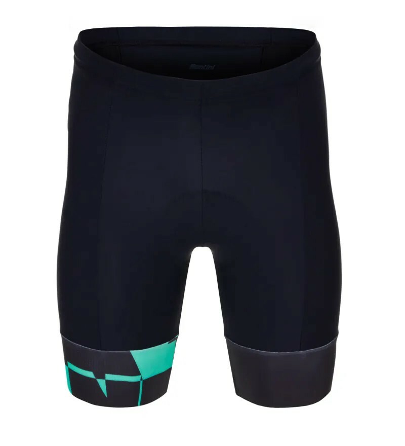 【Santini】謎 兩截式三鐵短褲- 水綠