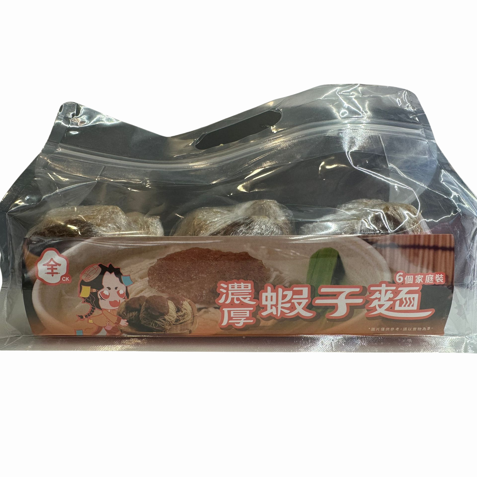 全記蝦子麵(6個)