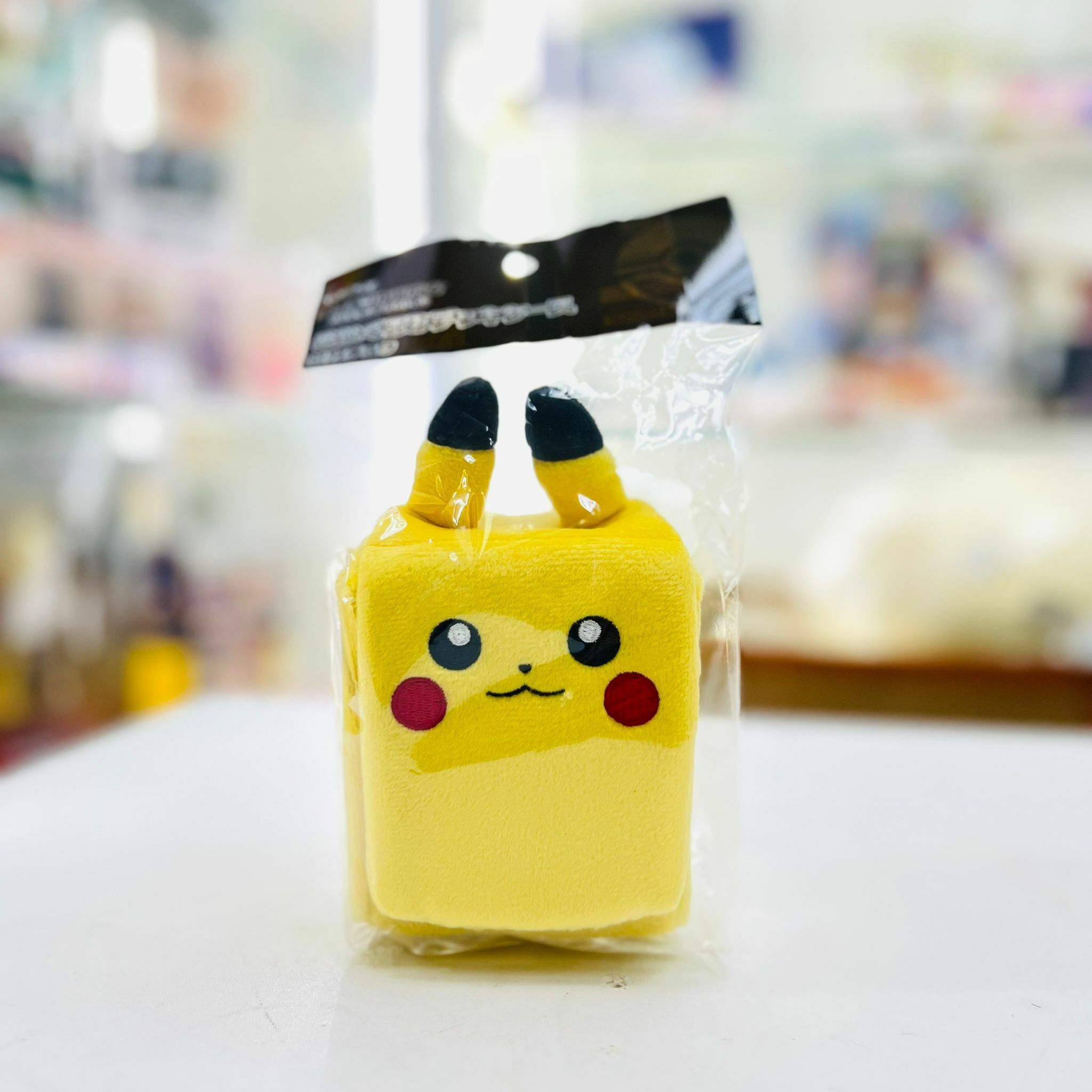 Pokemon Card Game Scarlet & Violet Plush Deck Case Pikachu