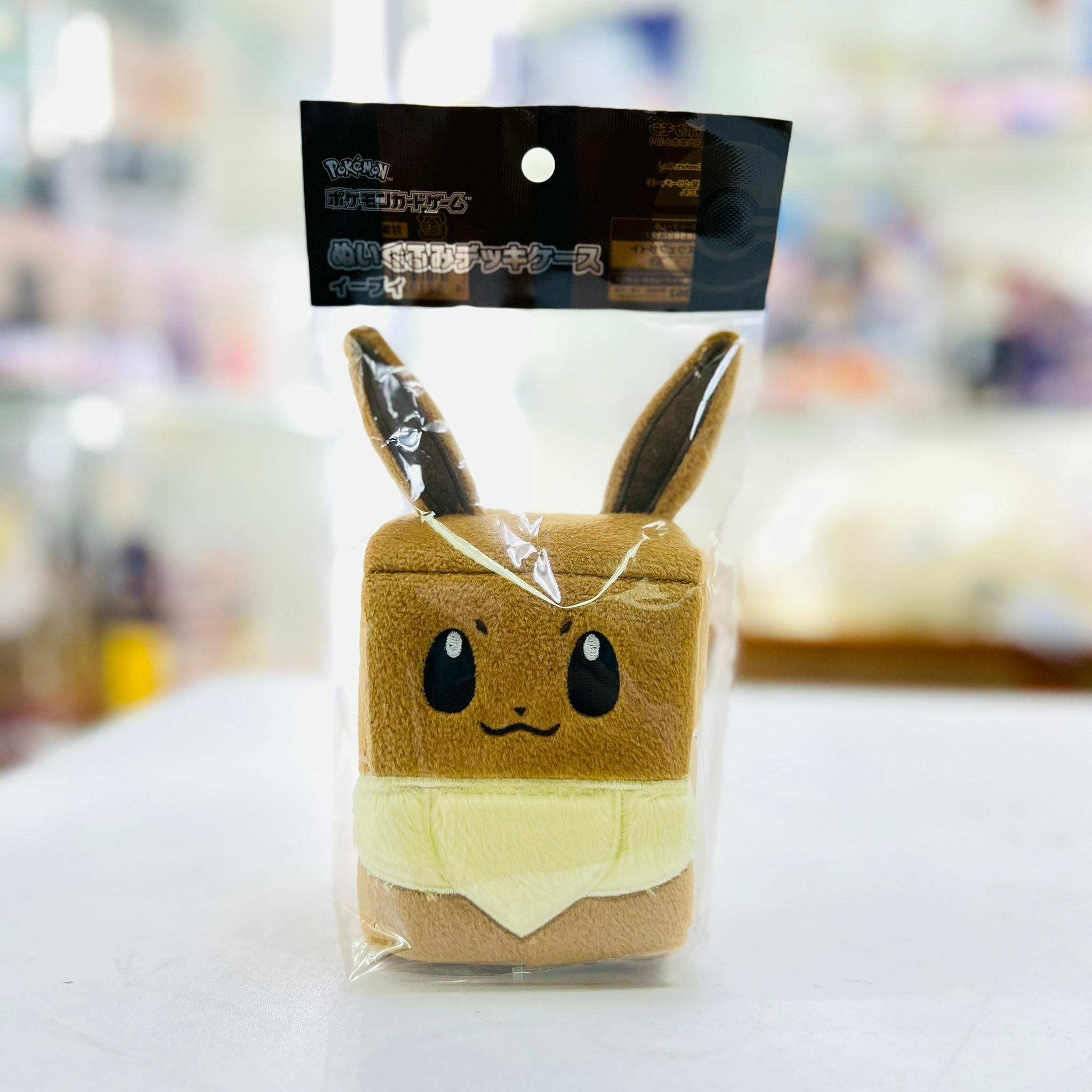 Pokemon Card Game Plush Deck Case Eevee