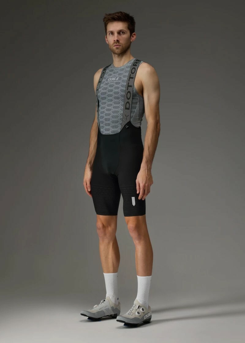 Q36.5 男款車褲Dottore Pro Bib Shorts Black