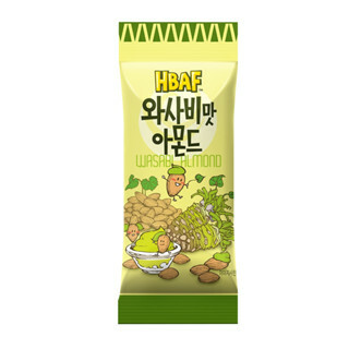 韓國 HBAF 杏仁果30g 系列