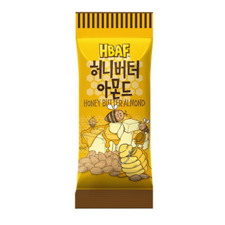 韓國 HBAF 杏仁果30g 系列