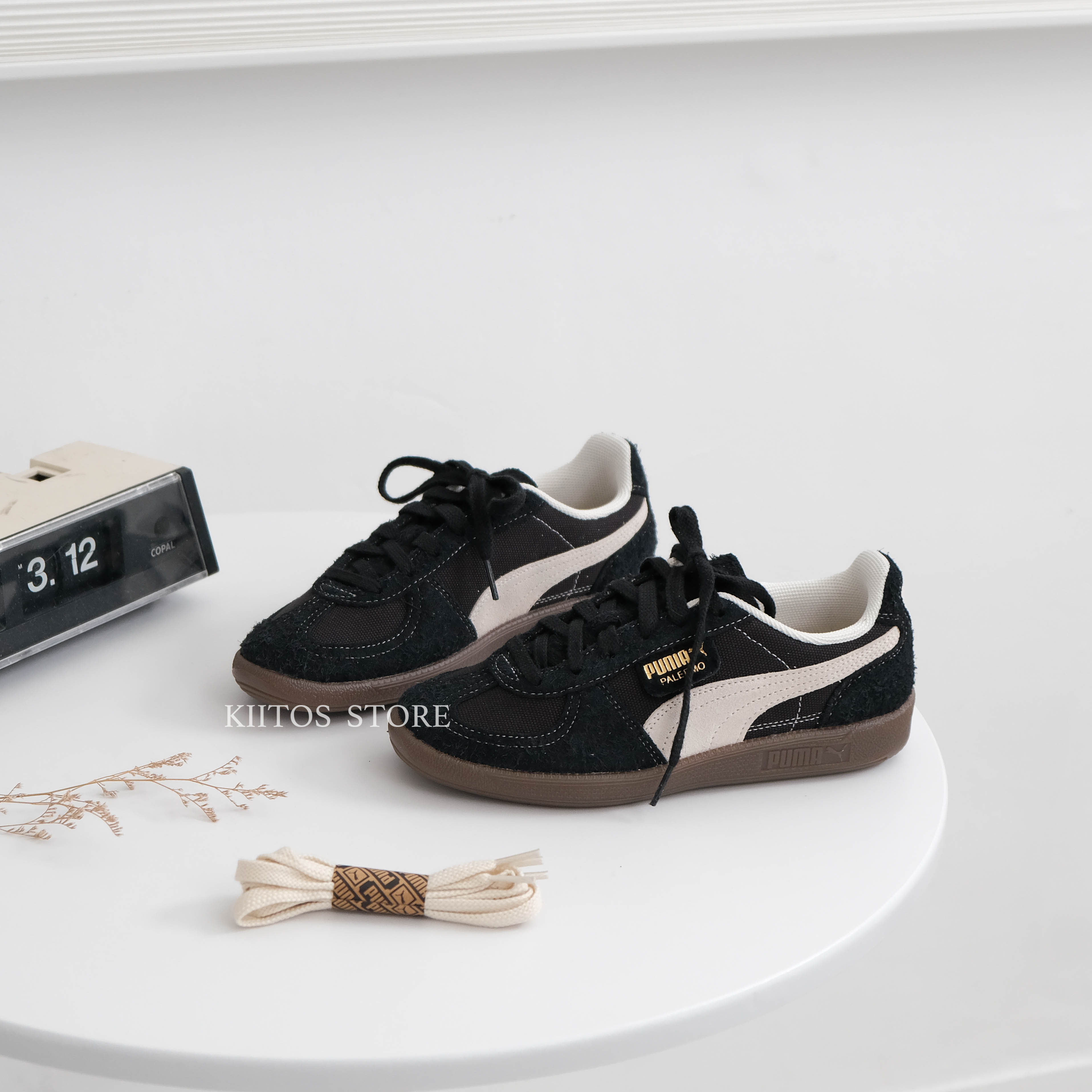 【現貨】  PUMA Palermo Vintage 男女同款 復古 Rosé代言款 396841-04
