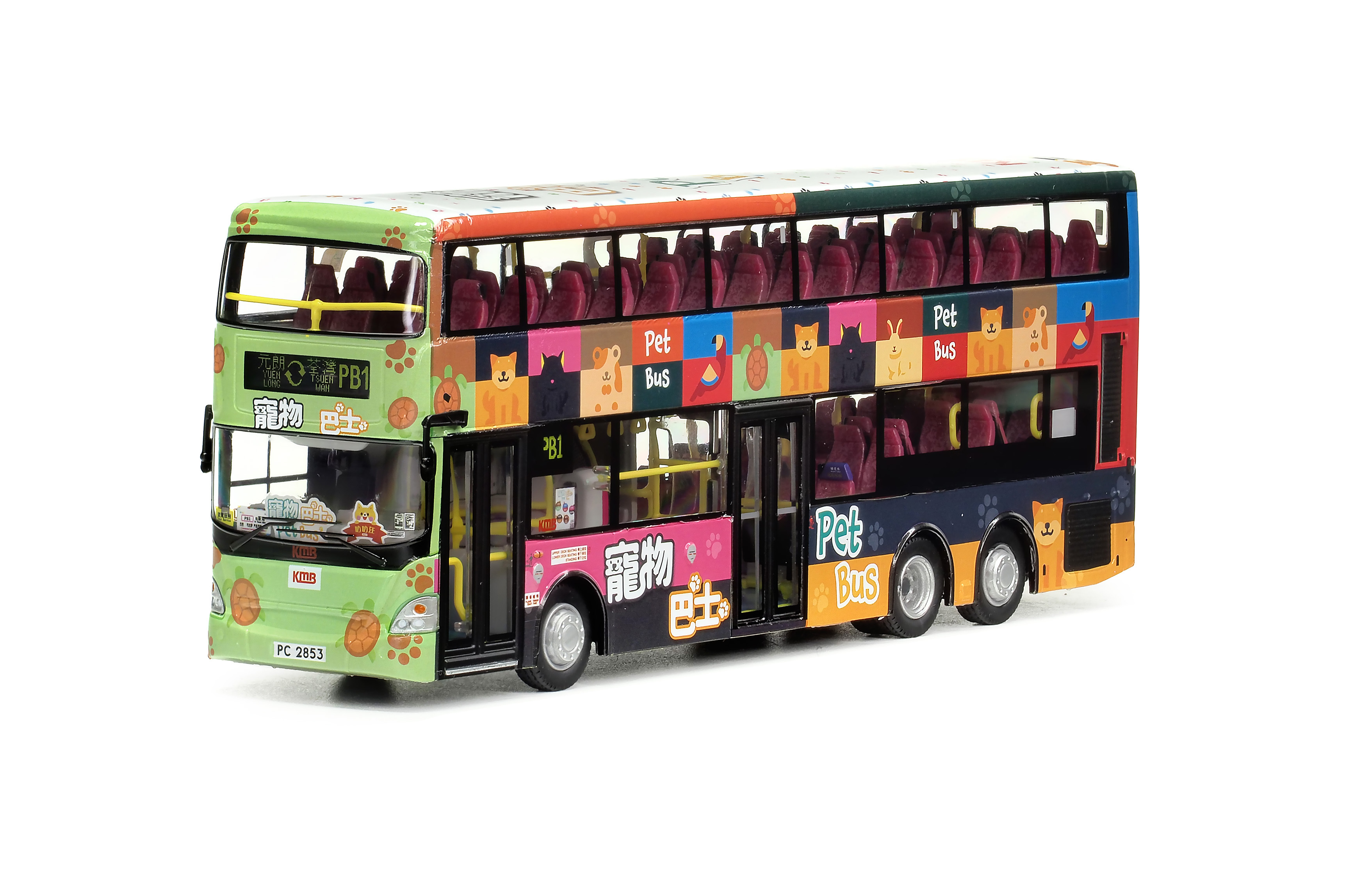 KMB2024144 1:76 九巴紳佳K310UD歐盟四代12米 (PB1)