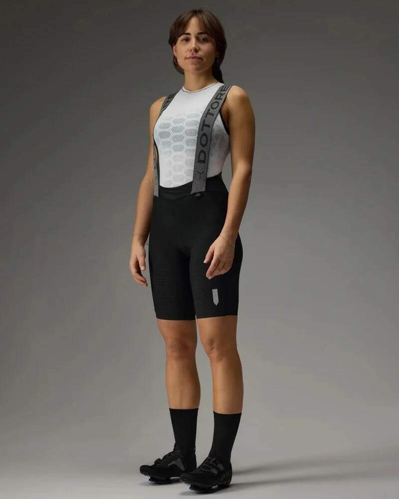 Q36.5 女款車褲Dottore Pro Bib Shorts Women Black
