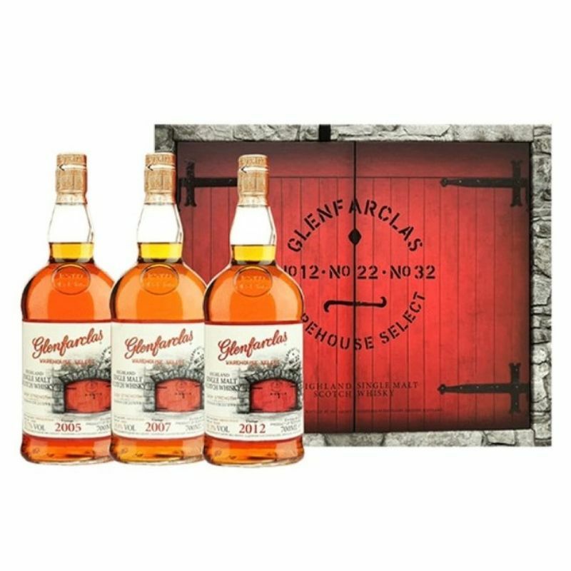 格蘭花格 紅門窖藏原酒典藏組 2005/2007/2012