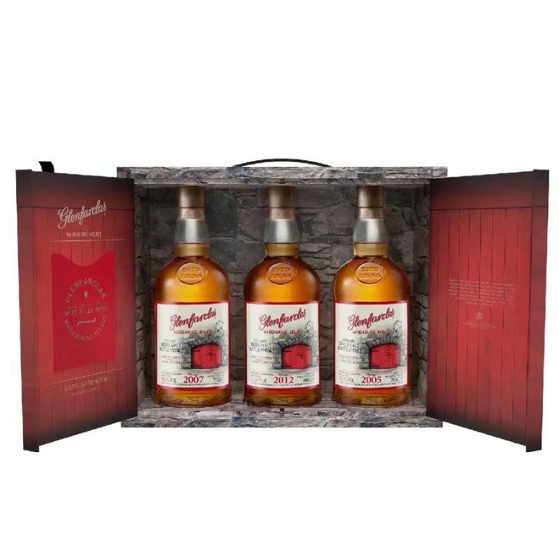 格蘭花格 紅門窖藏原酒典藏組 2005/2007/2012