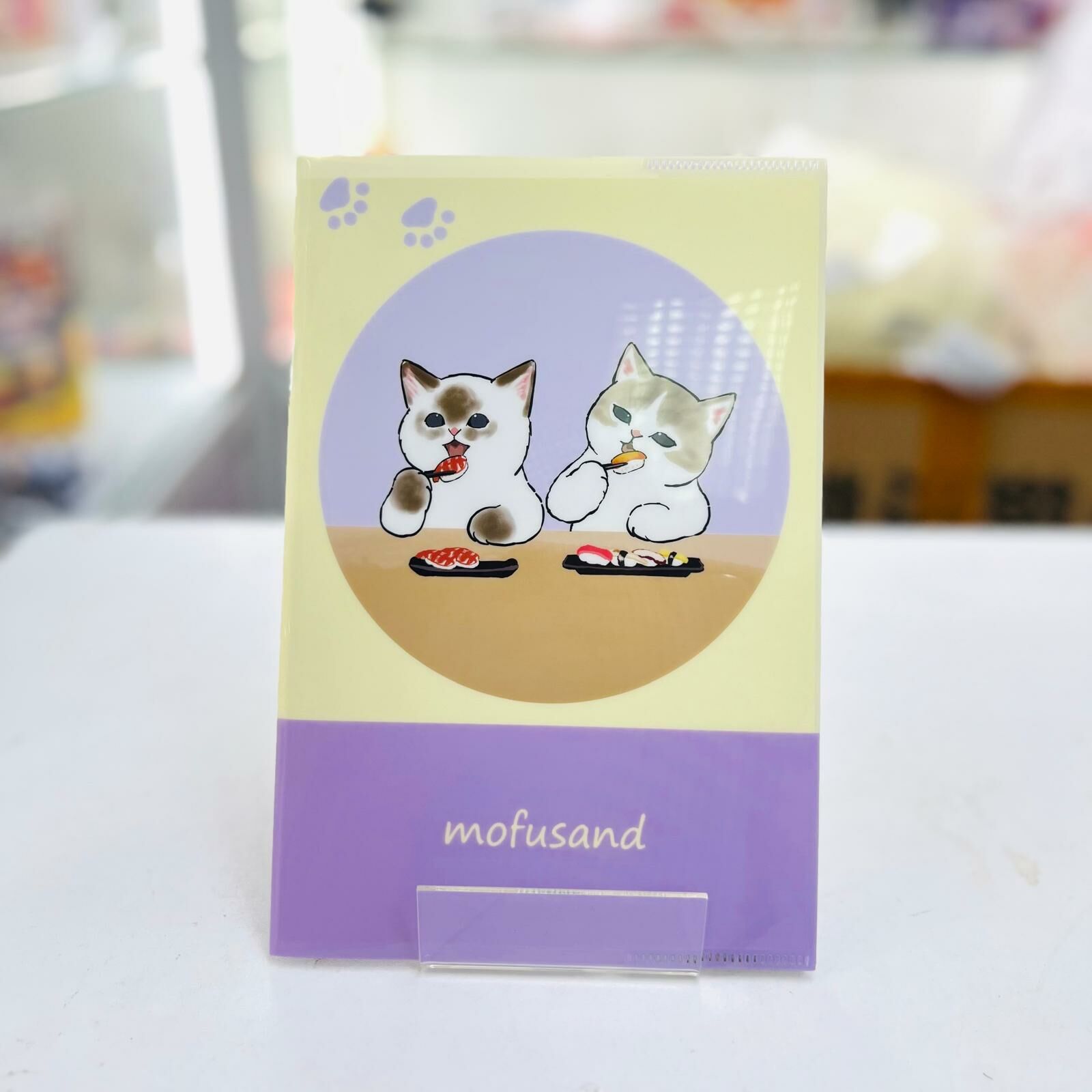 Mofusand A5 folder with note book