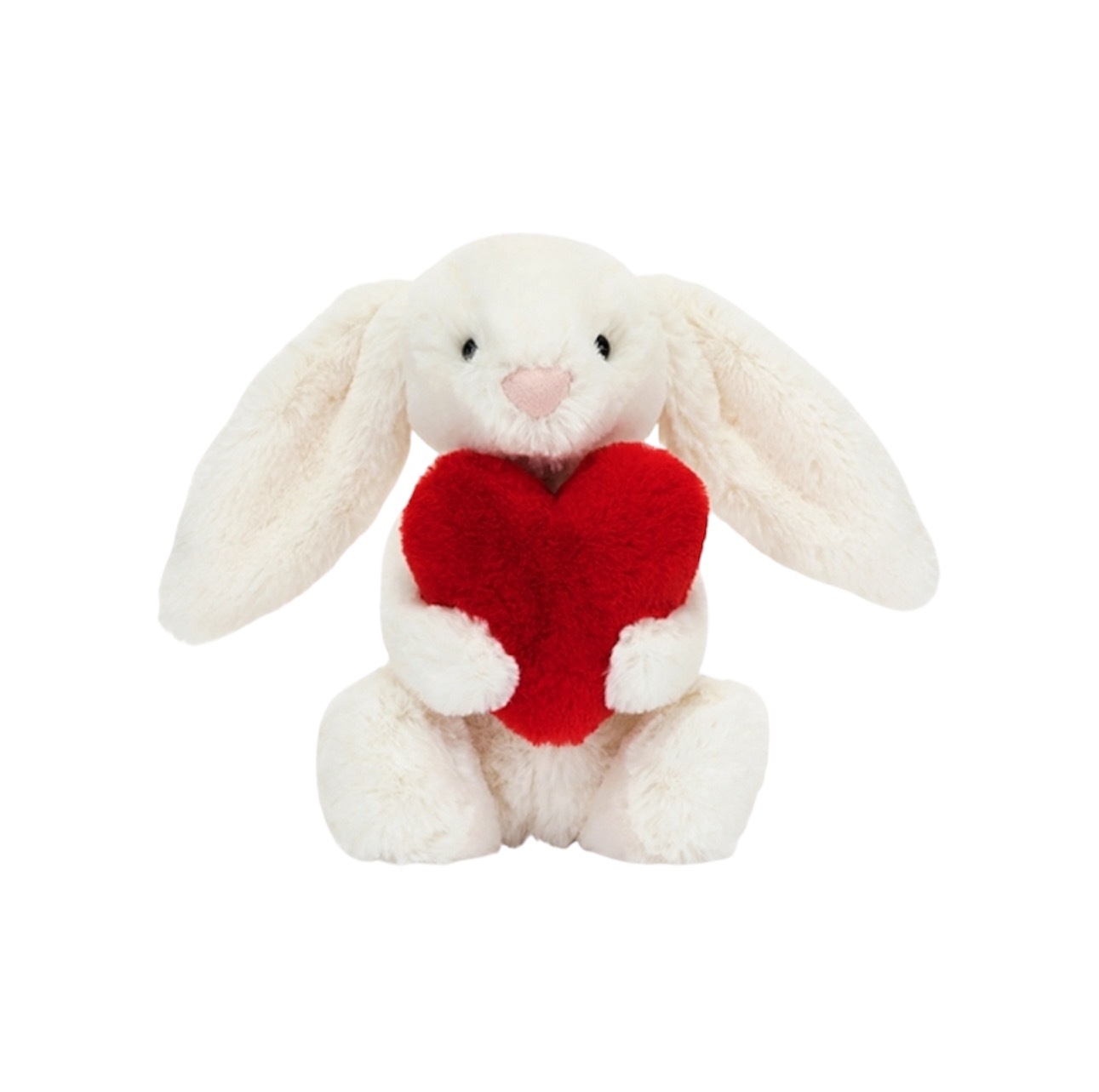 Jellycat Bashful Bunny Love Heart 18cm