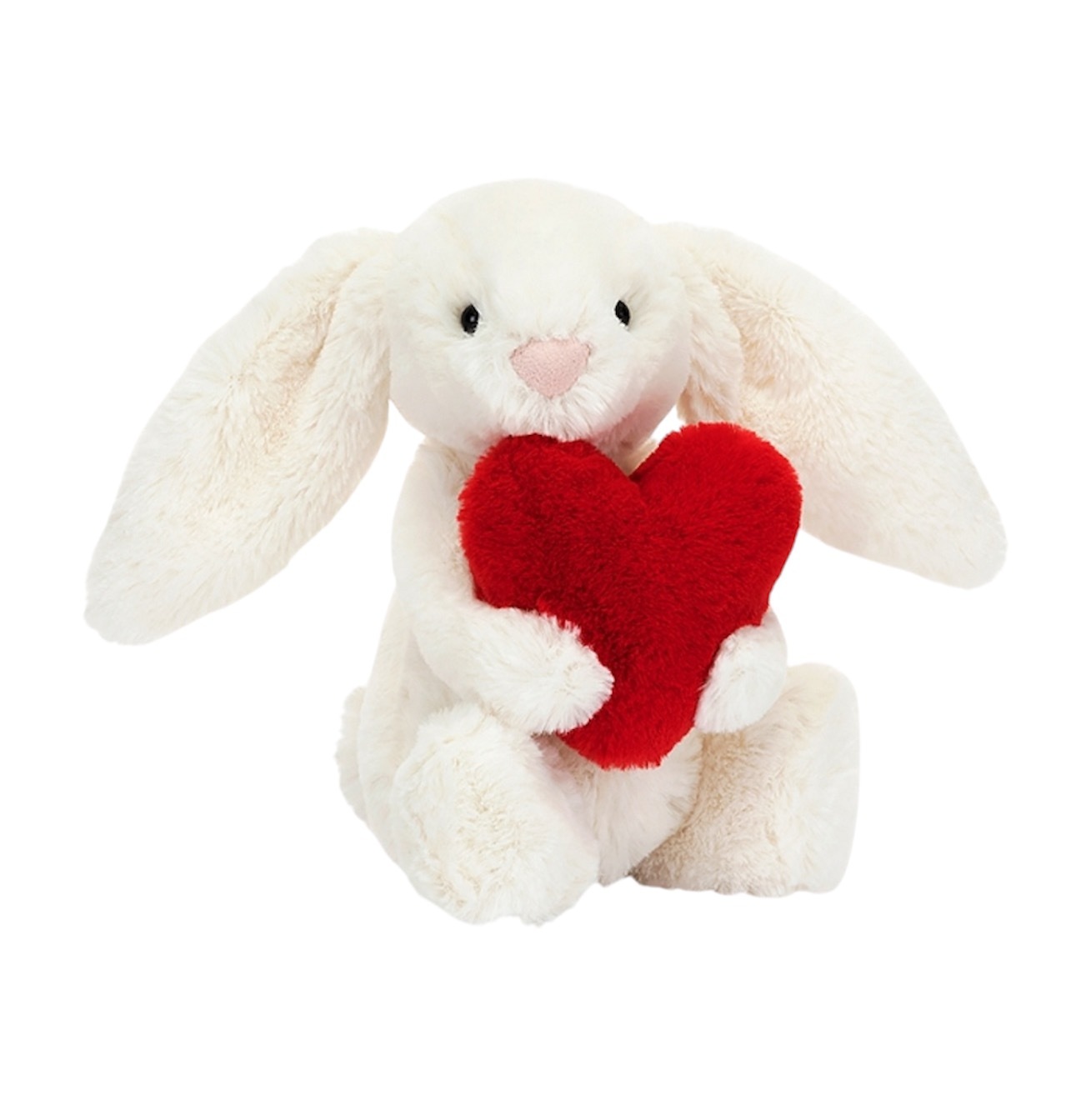 Jellycat Bashful Bunny Love Heart 18cm