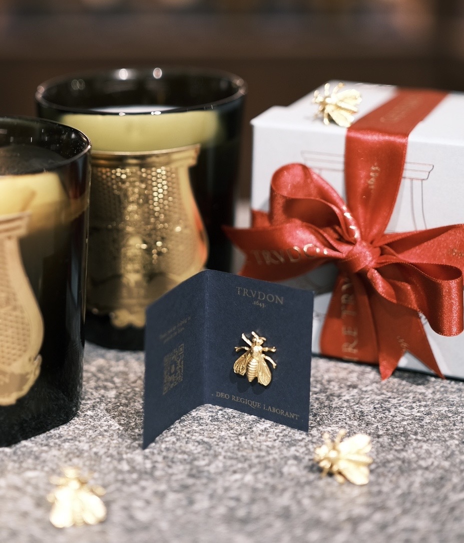 Trudon 蜜蜂飾品系列