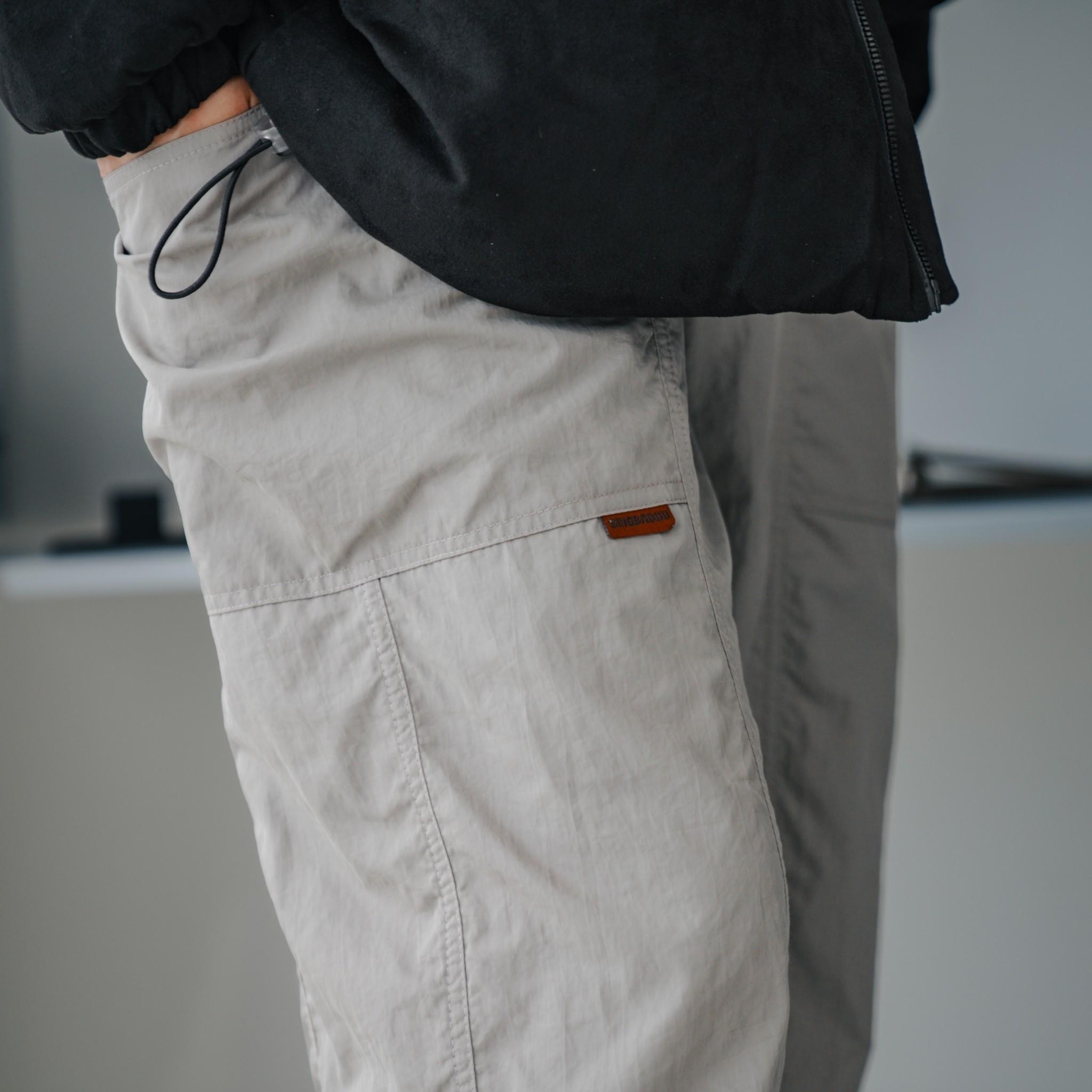 SBG 微皺雙口袋立體剪裁長褲 SB1210