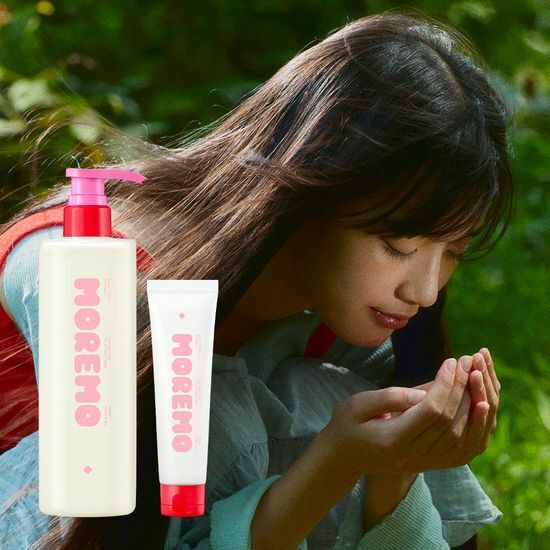 《olive young 連線》moremo x miffy hair shampoo 480+100ml