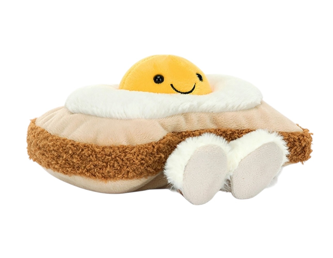 Jellycat Egg on Toast 12cm