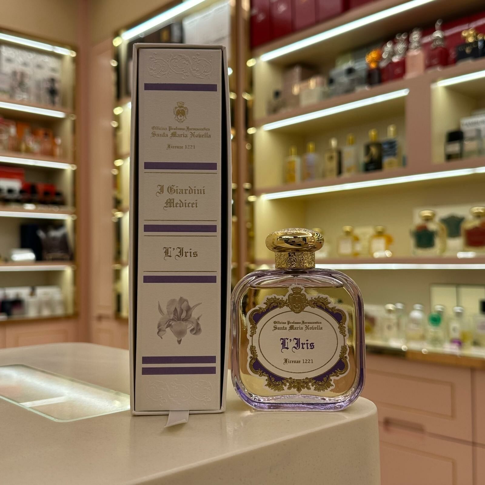 Santa Maria Novella L'Iris EDP 聖塔瑪莉亞諾維拉鳶尾淡香精50/10ml