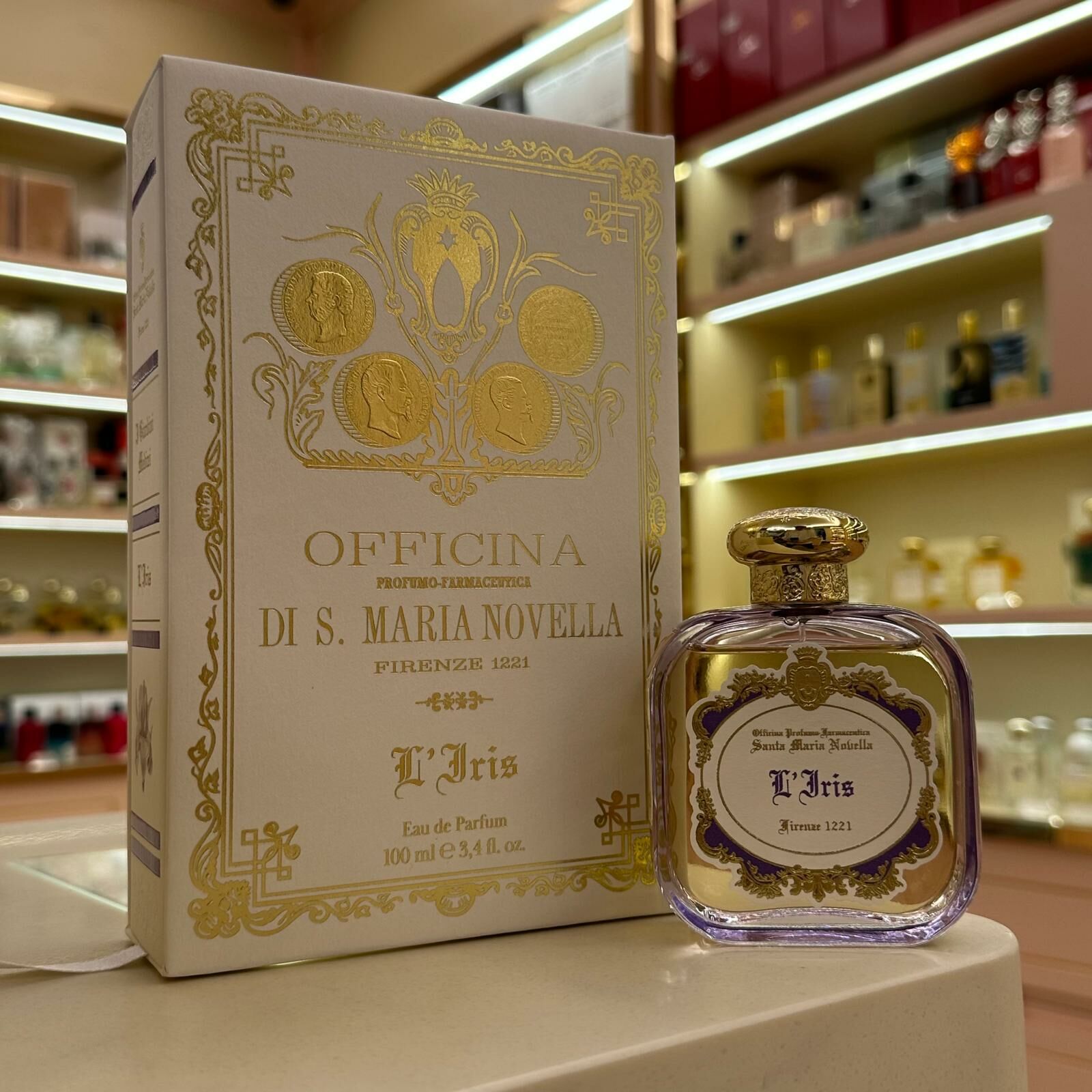 SMN L'Iris EDP 50/100ml