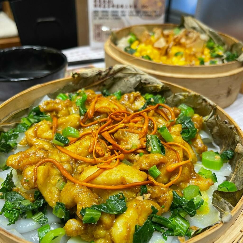 咖喱雞粒陳籿粉（原籠一份）