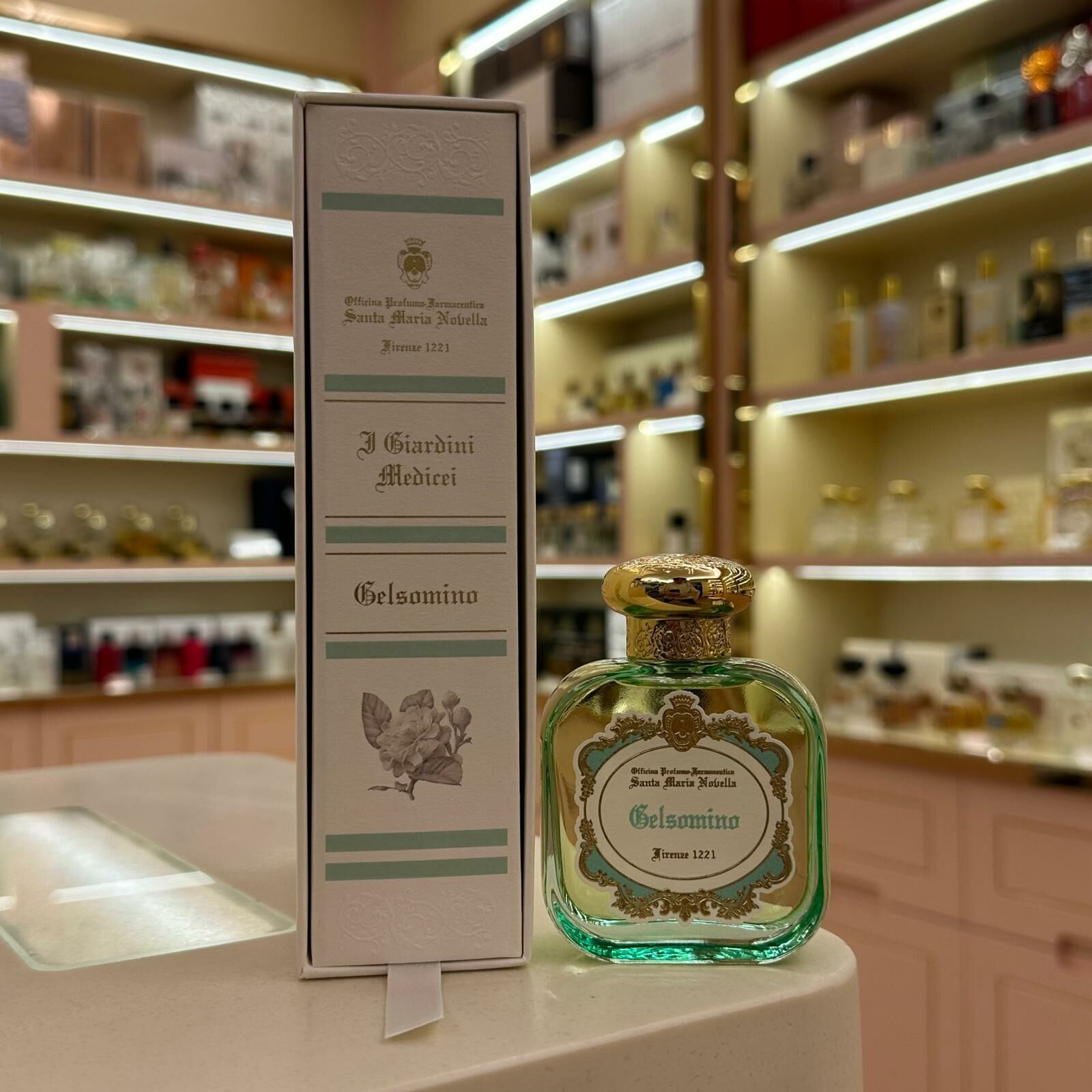 SMN Belsomino EDP 茉莉淡香精