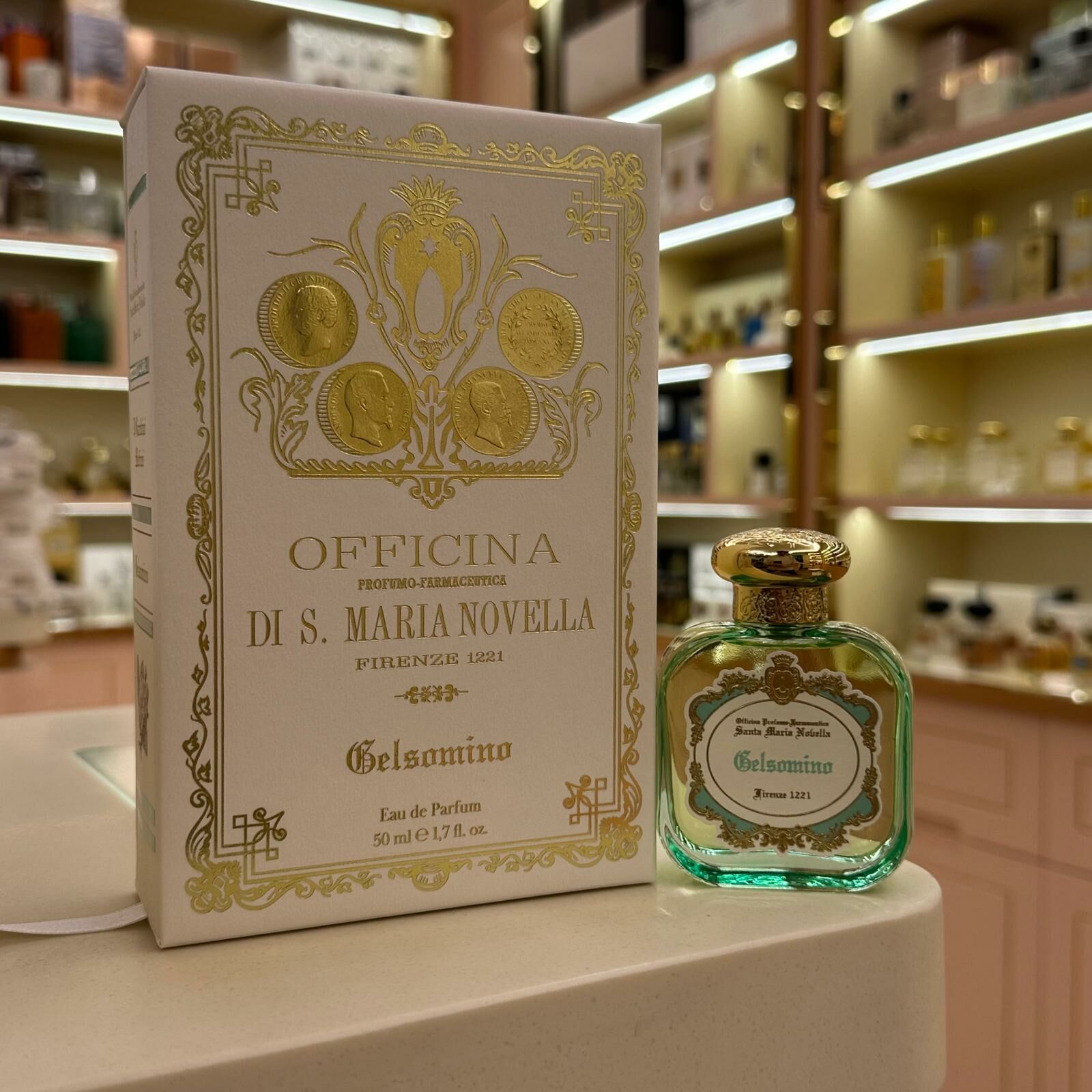 SMN Belsomino EDP 茉莉淡香精