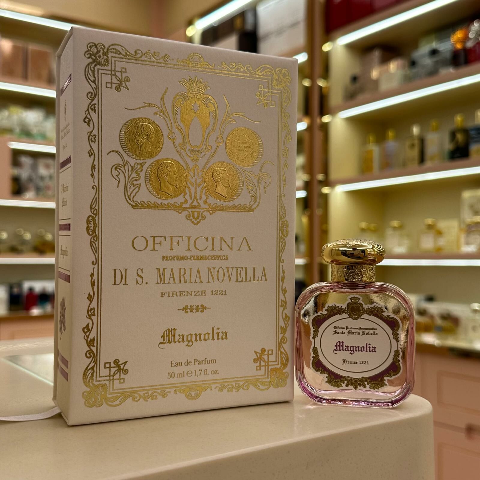 SMN Magnolia EDP 聖塔瑪利亞諾維拉 木蘭淡香精 50ml