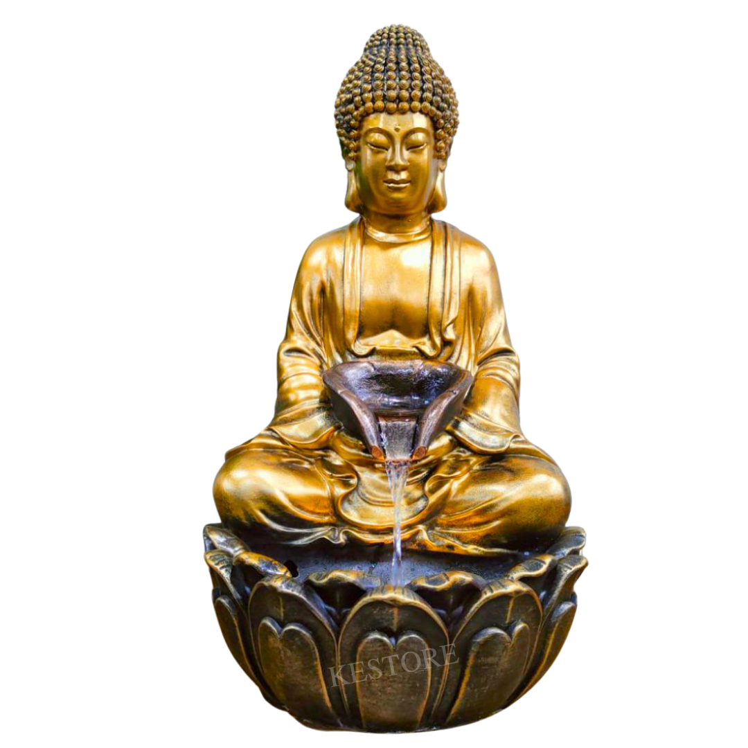 Indoor Buddha Water Fountain Code 309