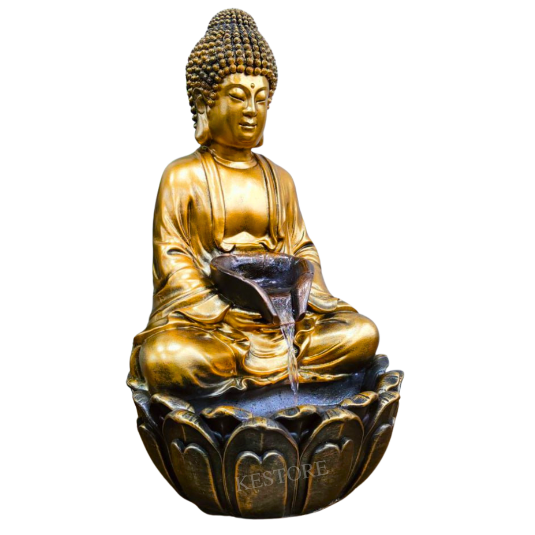 Indoor Buddha Water Fountain Code 309