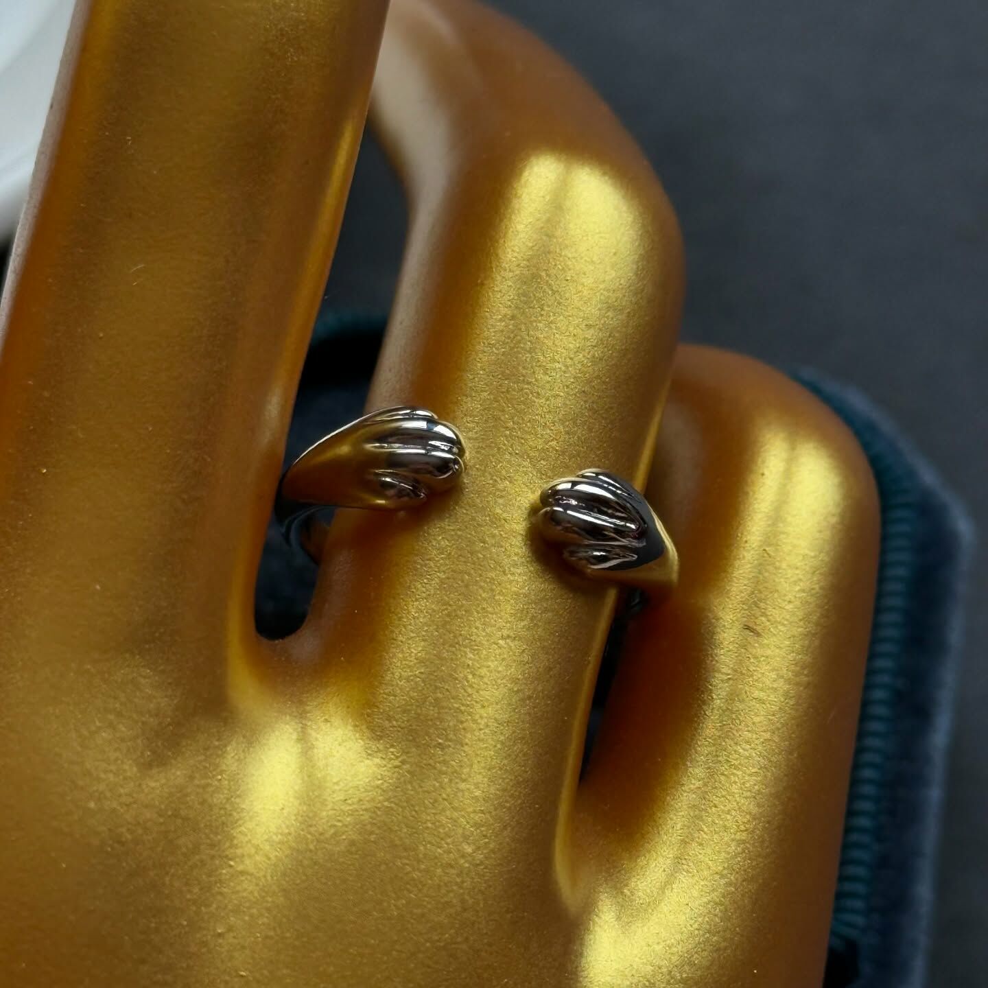 [原石] 貓手手戒指