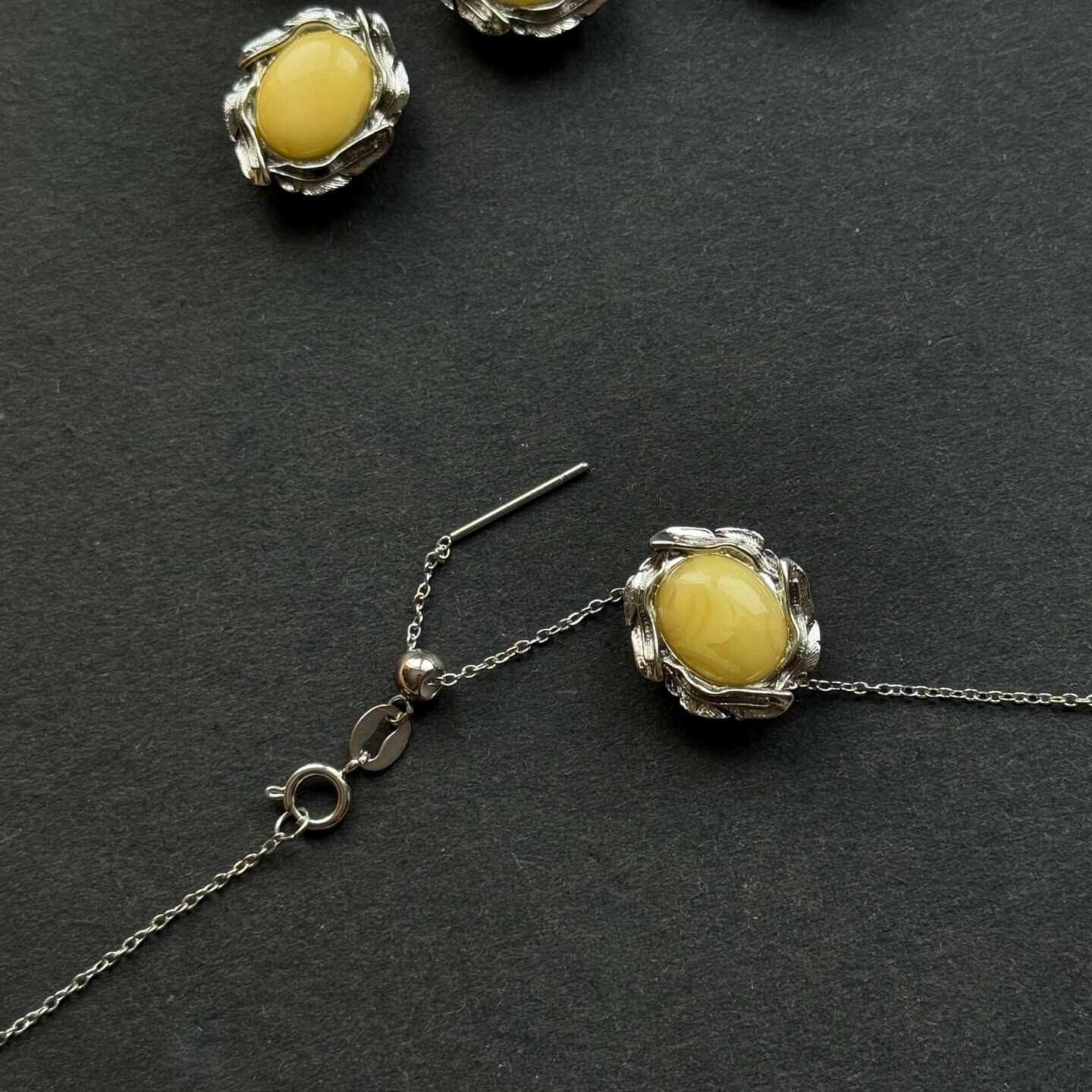 [原石] 水晶串珠項鍊（無附串珠）鈦鋼材質