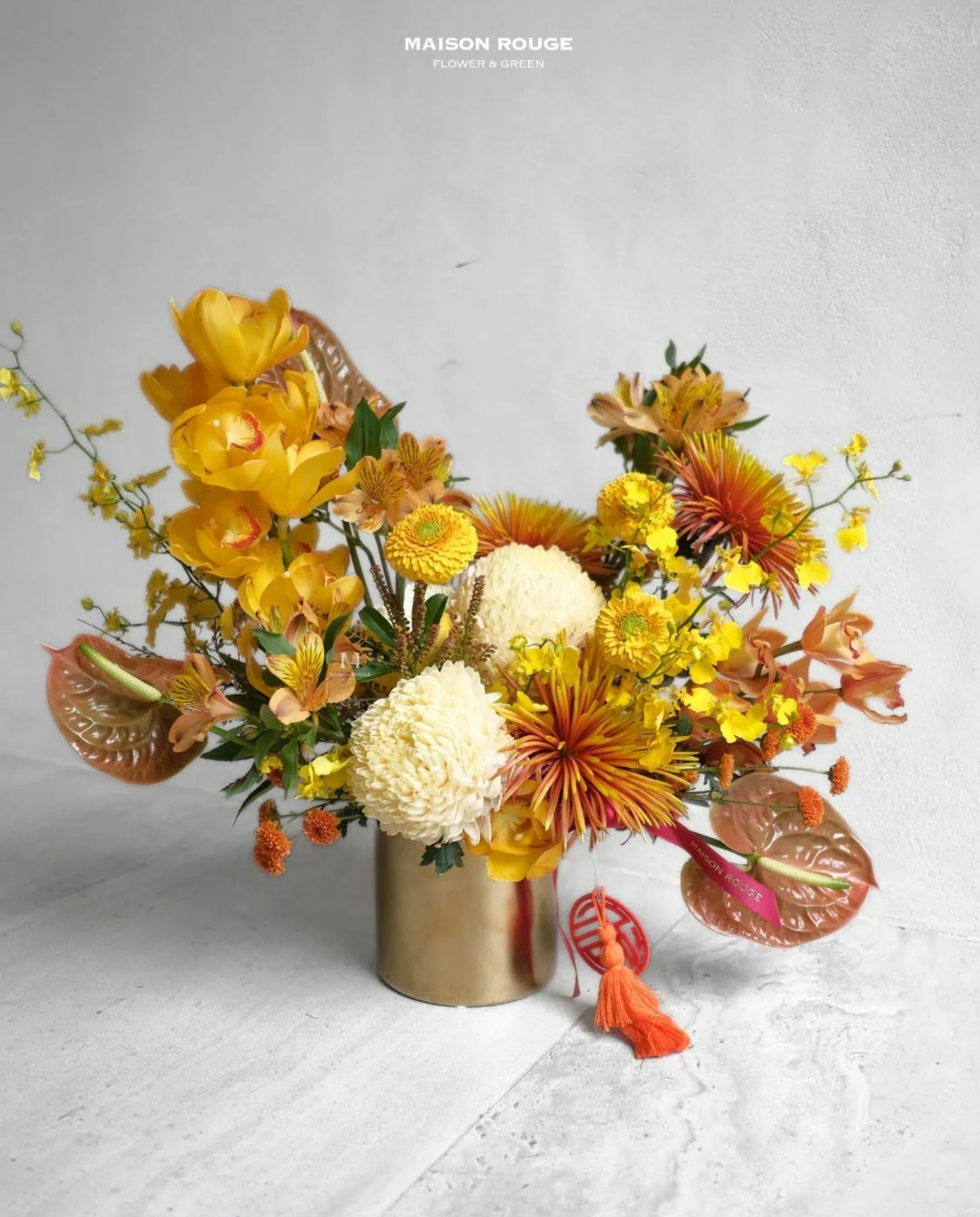 貳樓有花・金運騰達