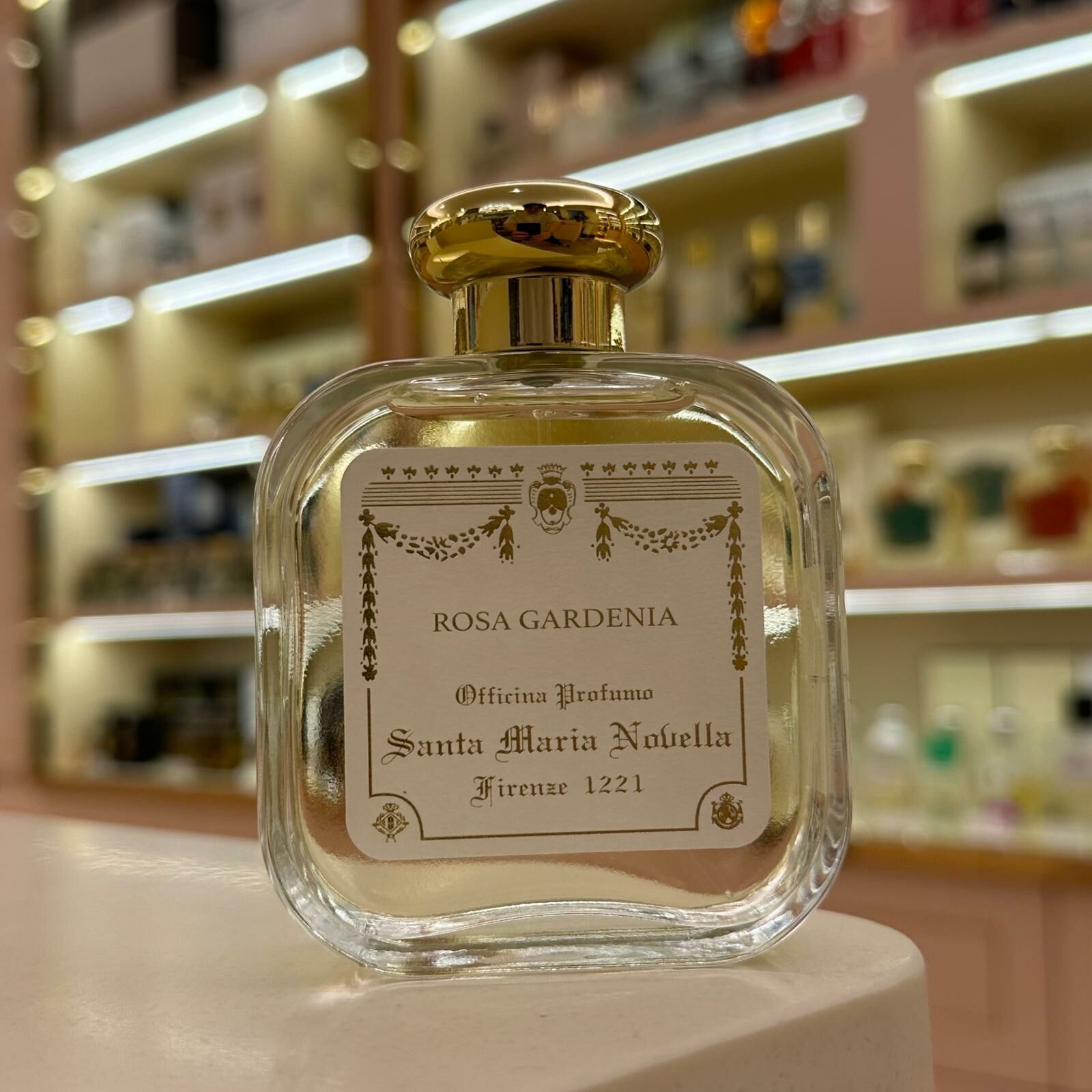 Santa Maria Novella Rosa Gardenia EDC 100ml