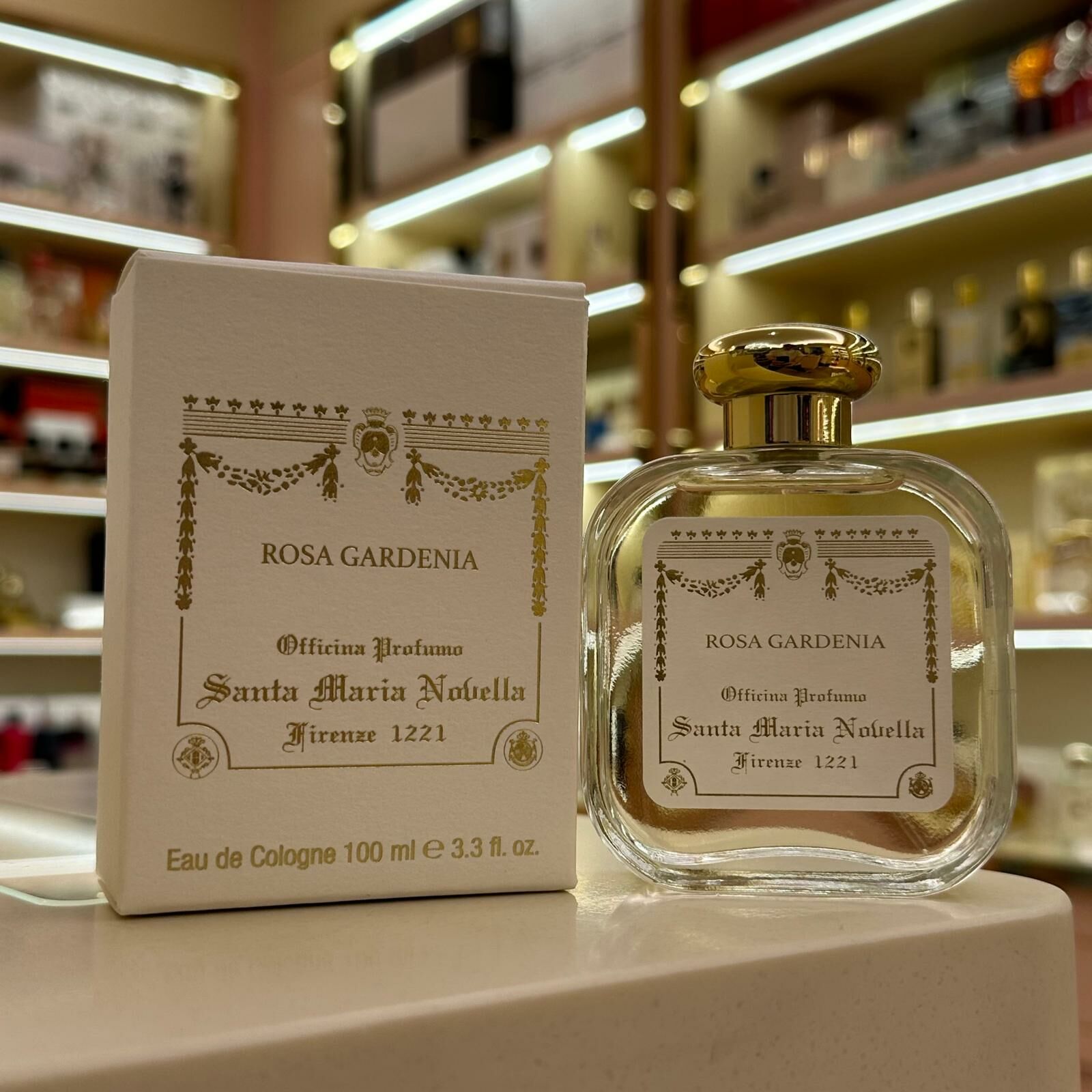 Santa Maria Novella Rosa Gardenia EDC 100ml