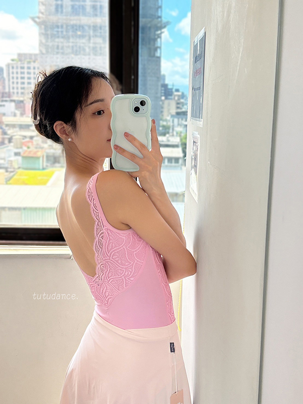 法國 WearMoi【WM-EVIDENCE 兒童肩帶舞衣】