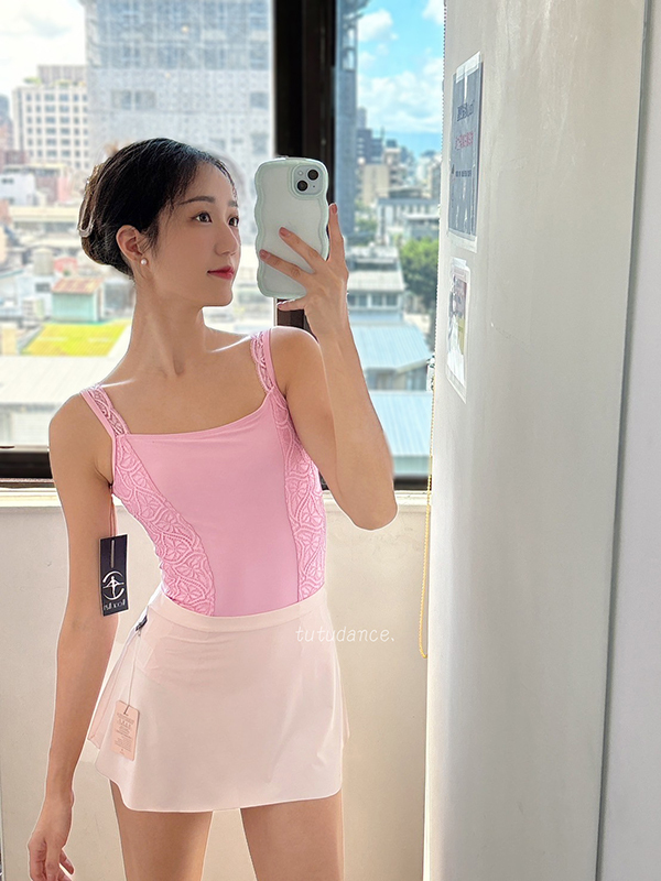 法國 WearMoi【WM-EVIDENCE 兒童肩帶舞衣】