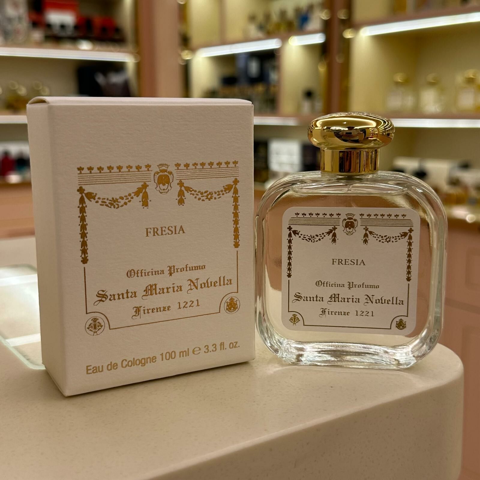 SMN Fresia 古龍水
